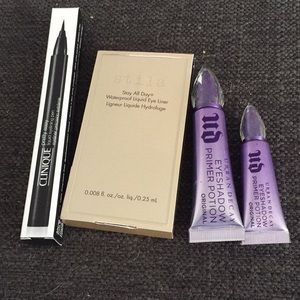 Eyeliner and eye primer bundle